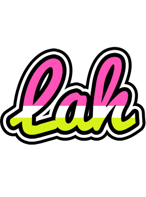 Lah candies logo