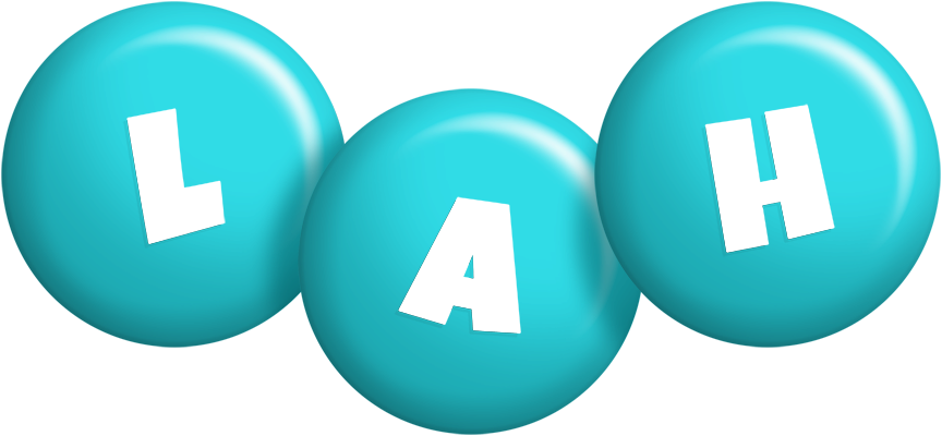 Lah candy-azur logo