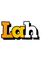 Lah cartoon logo