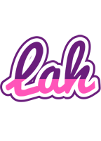 Lah cheerful logo