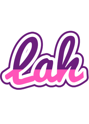 Lah cheerful logo