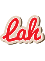 Lah chocolate logo