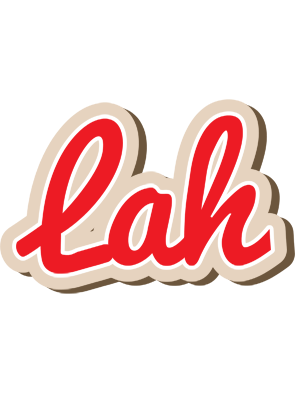 Lah chocolate logo