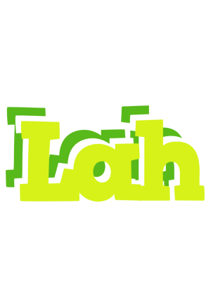 Lah citrus logo