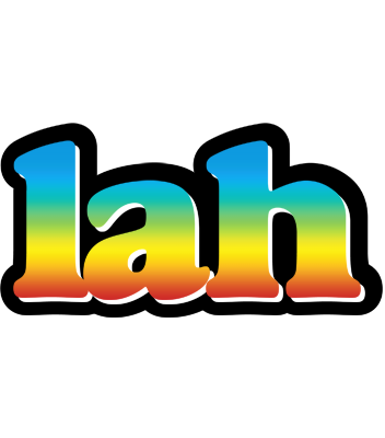 Lah color logo