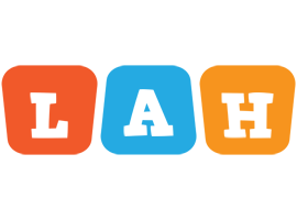 Lah comics logo