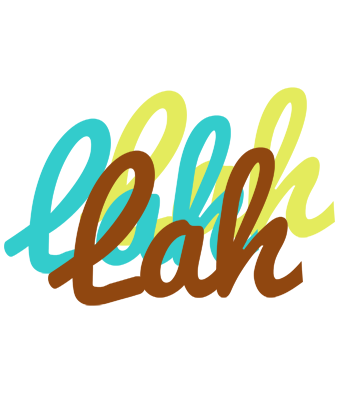 Lah cupcake logo