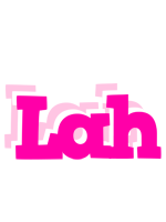 Lah dancing logo