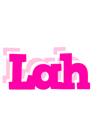 Lah dancing logo