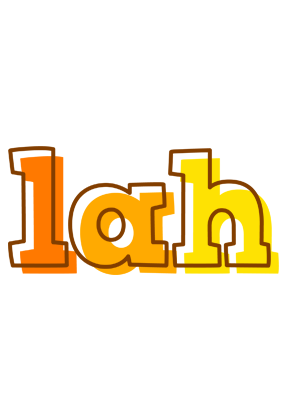 Lah desert logo