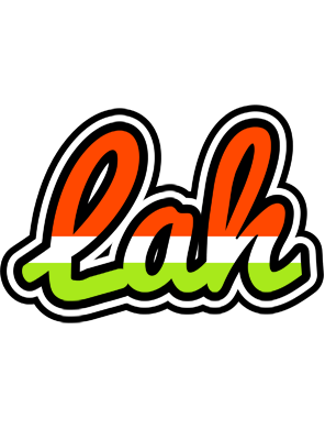 Lah exotic logo