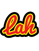 Lah fireman logo