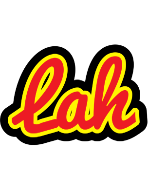 Lah fireman logo