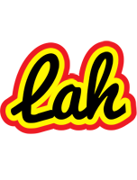 Lah flaming logo