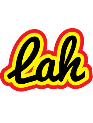 Lah flaming logo