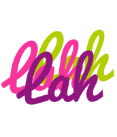 Lah flowers logo