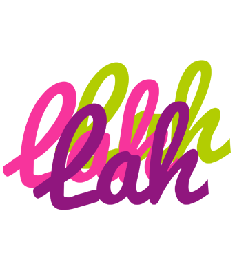 Lah flowers logo