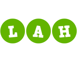 Lah games logo