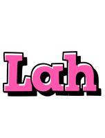 Lah girlish logo