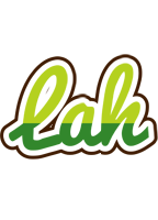 Lah golfing logo