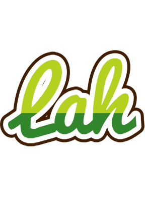 Lah golfing logo