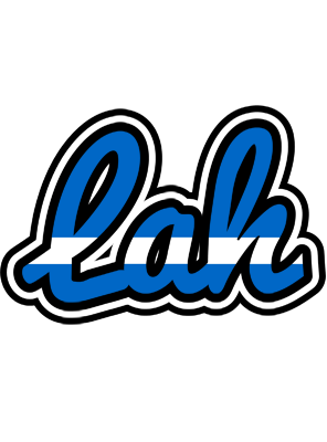Lah greece logo
