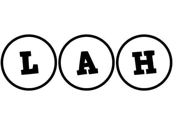 Lah handy logo