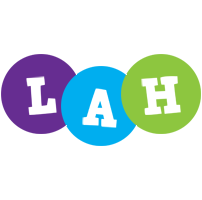 Lah happy logo