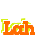 Lah healthy logo