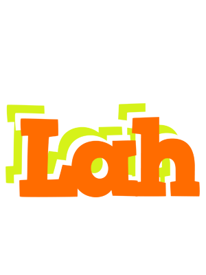 Lah healthy logo
