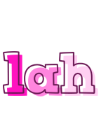 Lah hello logo