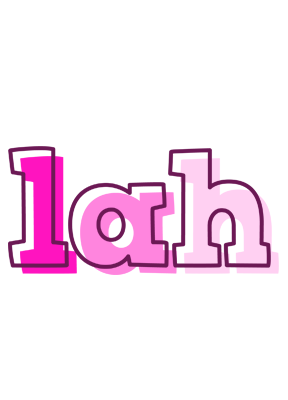 Lah hello logo