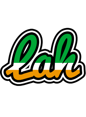 Lah ireland logo