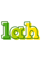 Lah juice logo