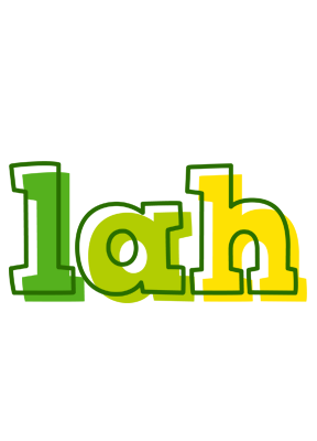 Lah juice logo