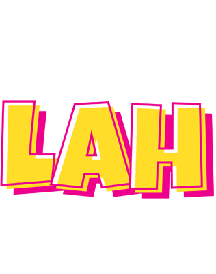 Lah kaboom logo