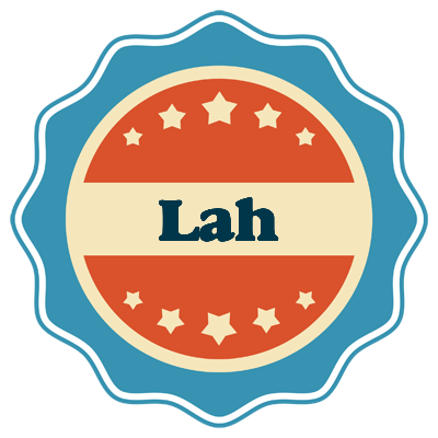 Lah labels logo