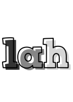 Lah night logo