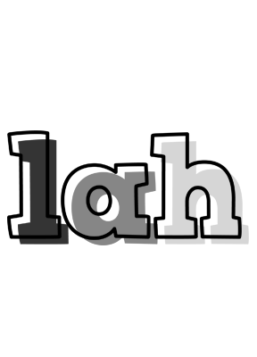 Lah night logo