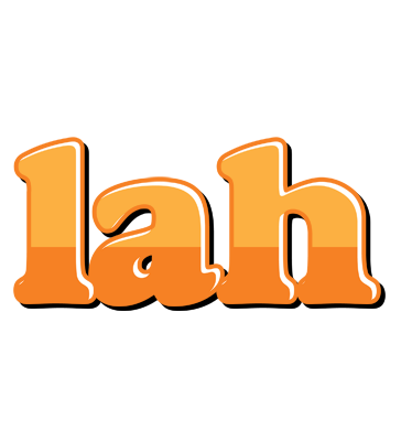 Lah orange logo