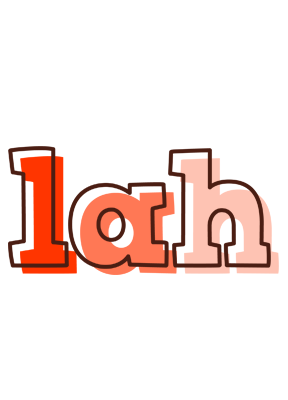 Lah paint logo