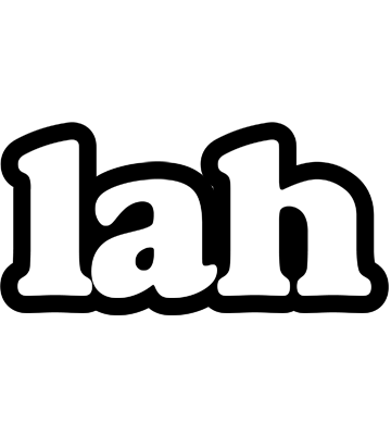 Lah panda logo