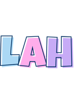 Lah pastel logo