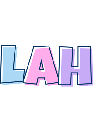 Lah pastel logo