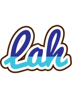 Lah raining logo