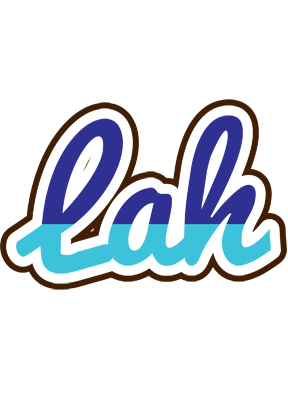 Lah raining logo