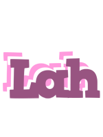 Lah relaxing logo