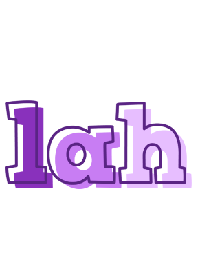 Lah sensual logo