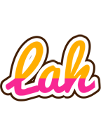 Lah smoothie logo