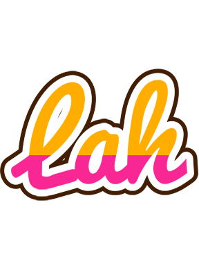 Lah smoothie logo